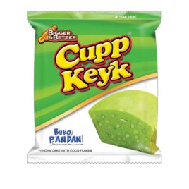 Cupp Keyk Buko Pandan