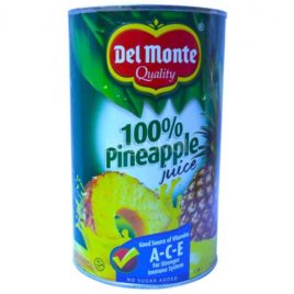 Del Monte 100% Pineapple Juice