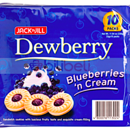 Dewberry Blueberries and Cream