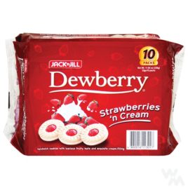 Dewberry Strawberries & Cream