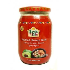 Barrio Fiesta Sauteed Shrimp Paste – Spicy