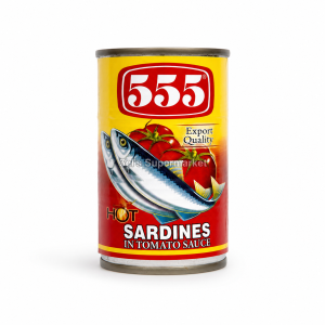 555 Sardines Hot & Spicy