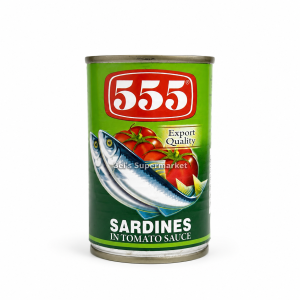 555 Sardines Canned Regular