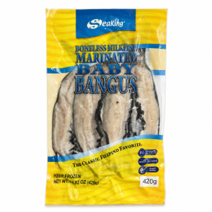 Seaking Milkfish Boneless Marinated Baby Split
