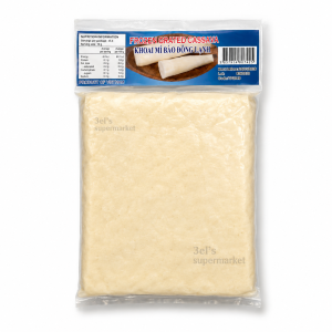 Frozen Grated Cassava 454g