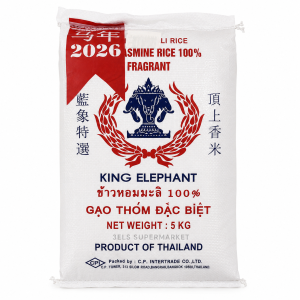 King Elephant Jasmine Rice 5kg