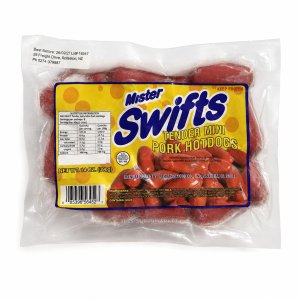 Mister Swifts hotdogs mini