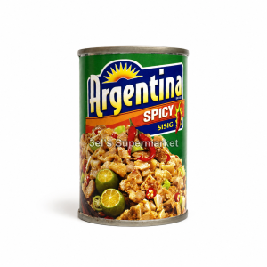 Argentina Spicy Pork Sisig 150g