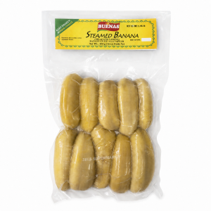 Buenas Frozen Steamed Banana