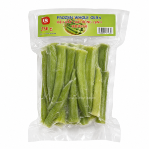 LB Frozen Whole Okra