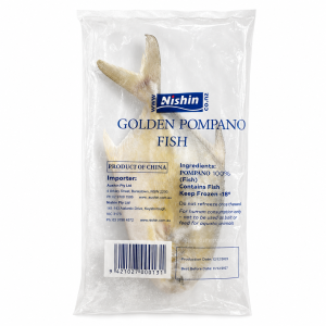 Golden Pompano Frozen