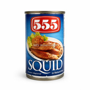 555 Squid in Natural Ink